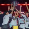 Bigetron by Vitality sukses mencatatkan sejarah setelah keluar sebagai juara usai menumbangkan Onic.