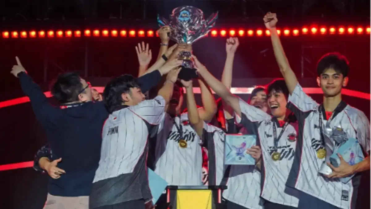 Bigetron by Vitality sukses mencatatkan sejarah setelah keluar sebagai juara usai menumbangkan Onic.