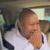 Ragowo Hediprasetyo atau Didit Prabowo, menyempatkan diri berkunjung ke kediaman Presiden ke-7 RI Joko Widodo