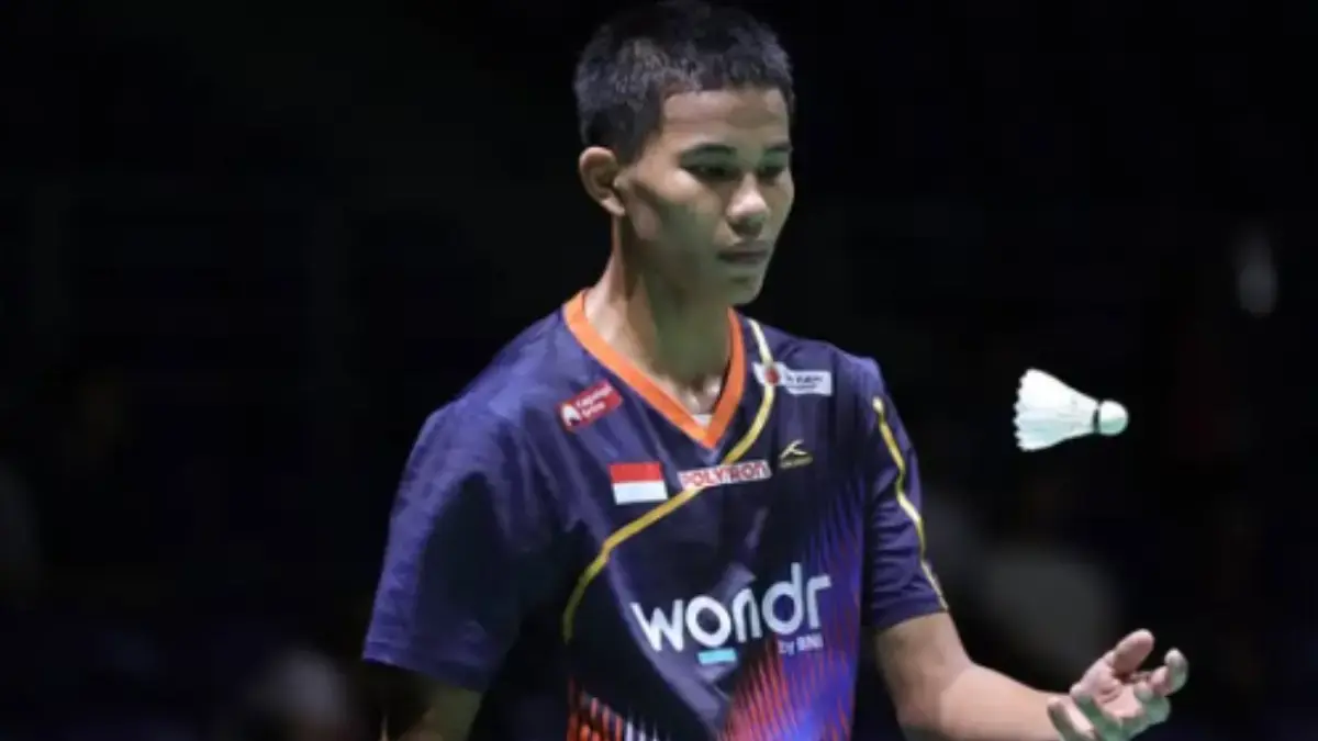 Tiga wakil Merah Putih berhasil menembus babak semifinal turnamen BWF World Tour Super 300.