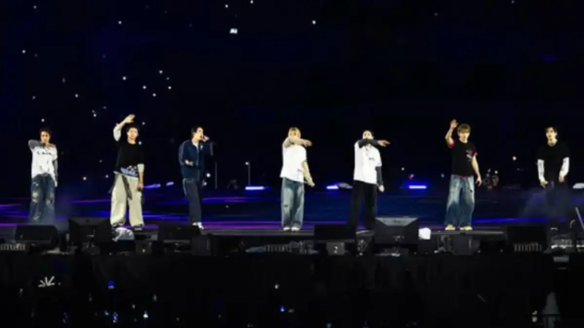 Tiket Konser BTS Jakarta Day 3 Habis Dipesan dalam 10 Menit, Antrean General Sale Tembus 818 Ribu Orang Tingginya antusiasme penggemar atau ARMY terlihat dari jumlah antrean yang mencapai lebih dari 818 ribu orang