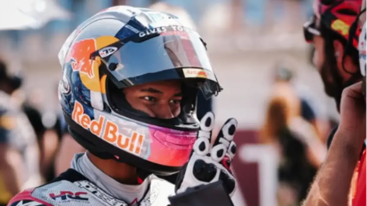 Veda Ega dan Hakim Danish Kena Sanksi Jelang Moto3 Ceko 2026, Ini Penyebabnya Terlepas dari hukuman yang diterimanya, Veda Ega masih memiliki peluang untuk bersaing di papan atas klasemen.