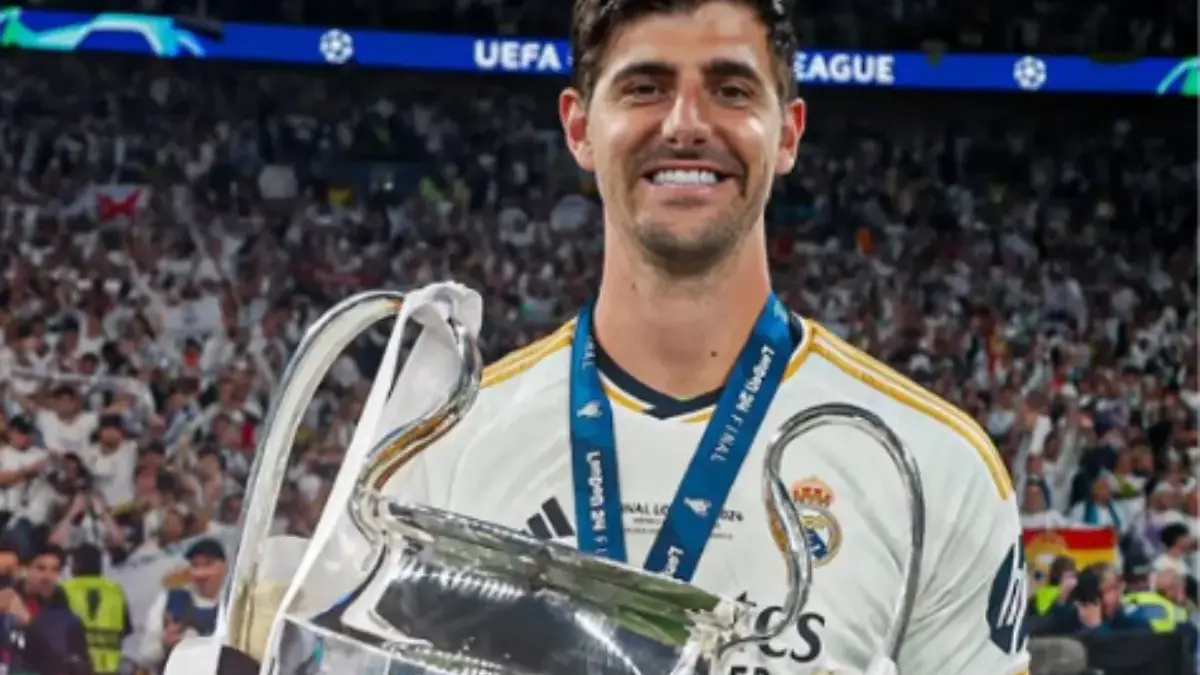 Courtois Sebut Pensiun di Real Madrid sebagai Mimpi Terbesarnya Sejauh ini, Courtois telah mencatatkan 333 penampilan di berbagai kompetisi bersama Los Blancos.