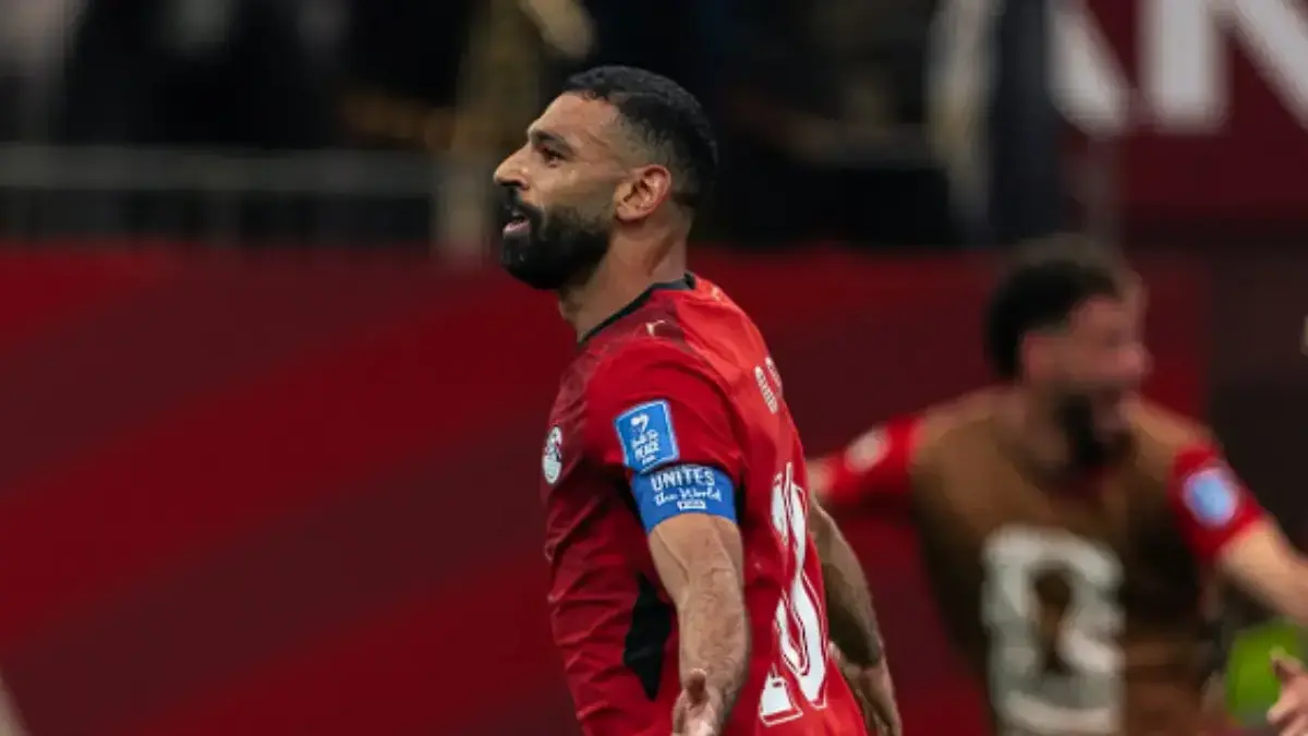 Comeback Dramatis! Mesir Bangkit dari Ketertinggalan, Bekuk Selandia Baru 3-1 di Piala Dunia 2026 Selebrasi Salah setelah mencetak gol