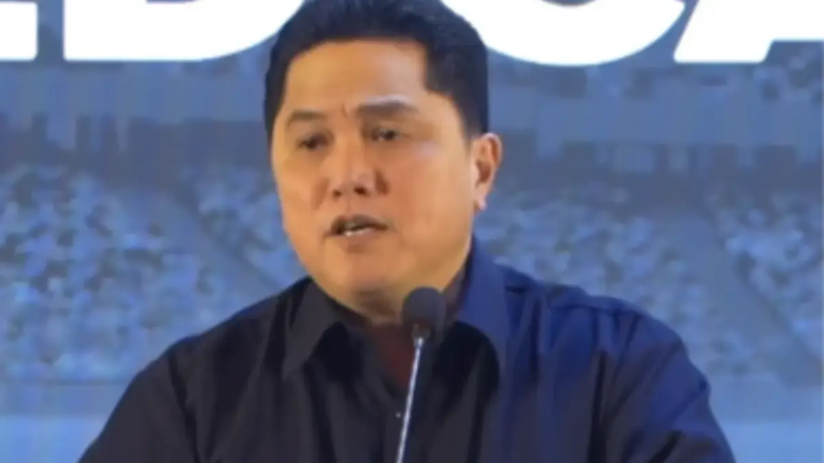 Timnas Indonesia Dipastikan Absen di Sepak Bola Asian Games 2026, PSSI Sebut Terkendala Regulasi Baru Ketua Umum PSSI, Erick Thohir, menegaskan bahwa pihaknya harus mengikuti aturan yang telah disepakati.