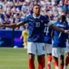 Kylian Mbappe semakin dekat dengan catatan gol Lionel Messi di ajang Piala Dunia.