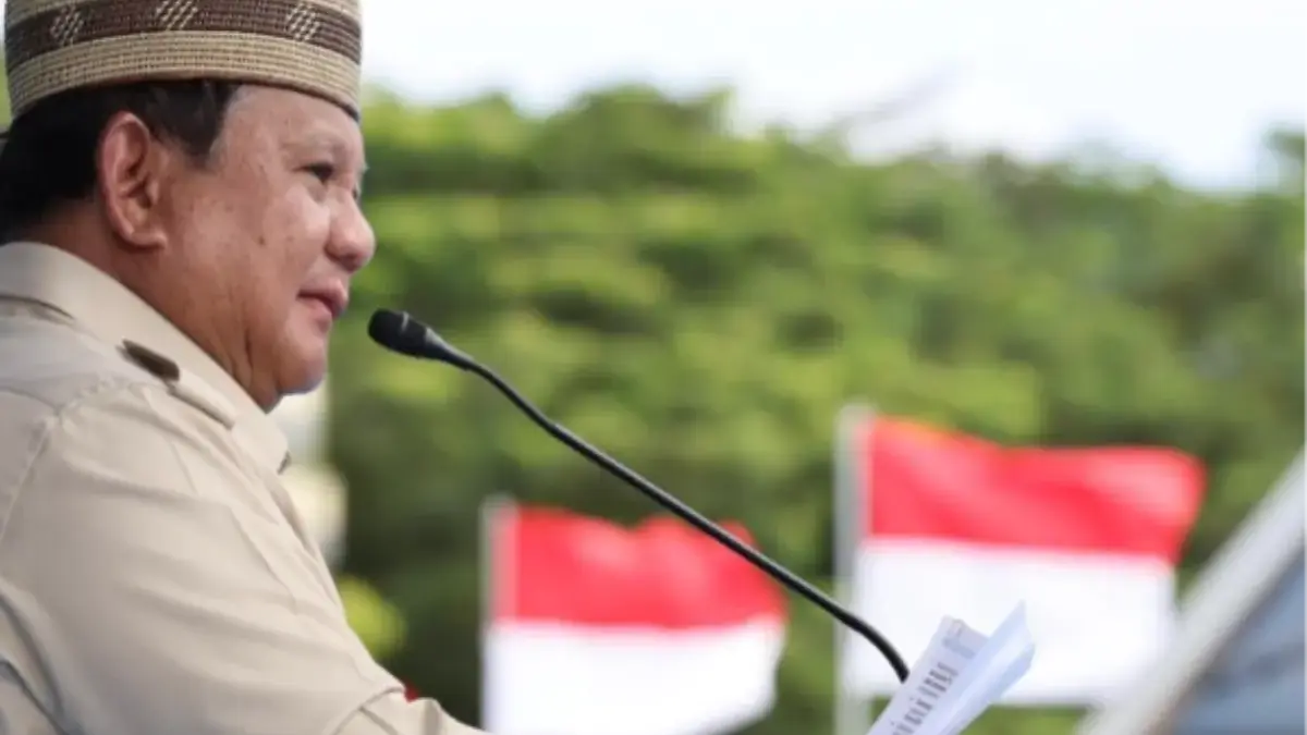 Prabowo Sebut Indonesia Mulai Ekspor Pangan di Tengah Ancaman Kelaparan Dunia Prabowo menyoroti adanya peringatan dari PBB terkait potensi kelaparan dunia yang diperkirakan dapat terjadi.