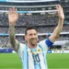 Meski telah mencatat sejarah baru, Messi tampaknya belum puas.