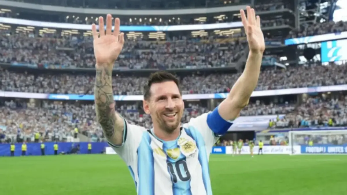 Setelah Cetak Rekor 18 Gol, Messi Masih Bisa Tambah Sejarah di Piala Dunia 2030 Meski telah mencatat sejarah baru, Messi tampaknya belum puas.