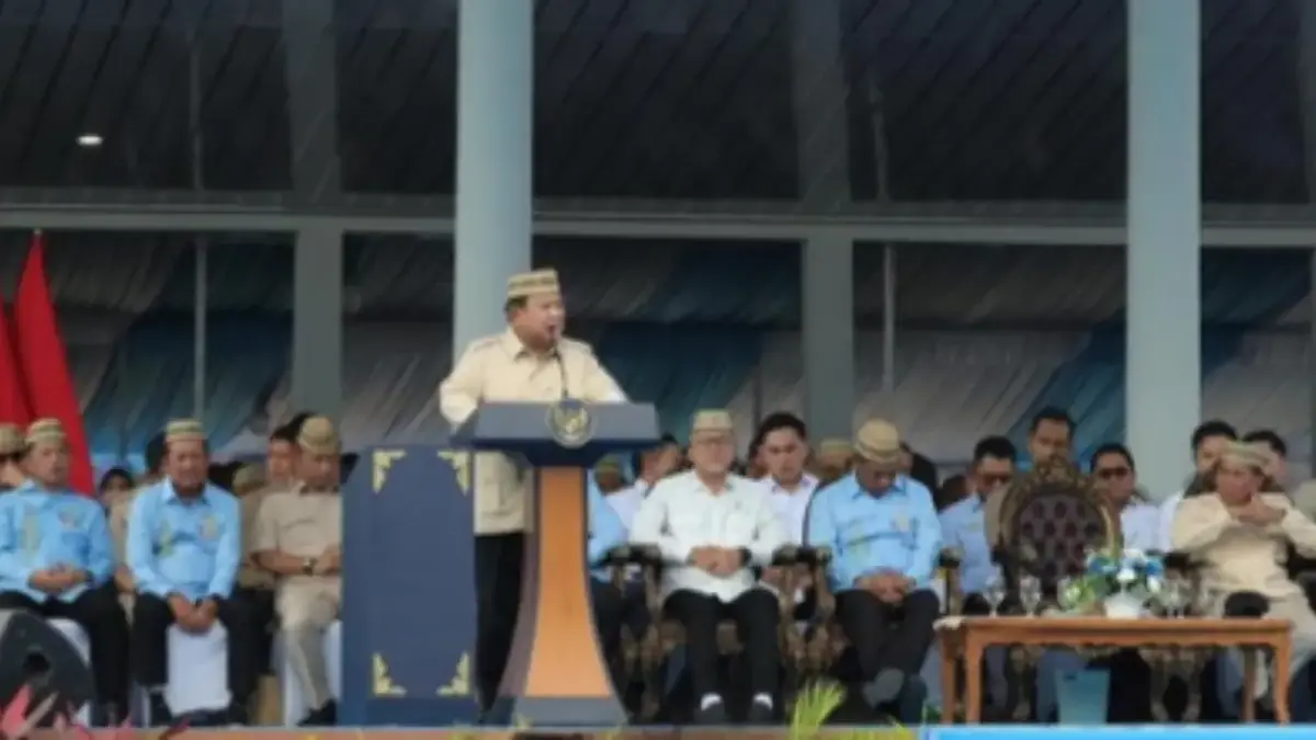 Presiden Prabowo menilai manfaat program MBG dapat dirasakan langsung oleh masyarakat, terutama anak-anak.