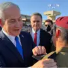 Aksi protes di acara wisuda militer memperlihatkan bahwa kritik terhadap Netanyahu masih terus berlanjut.