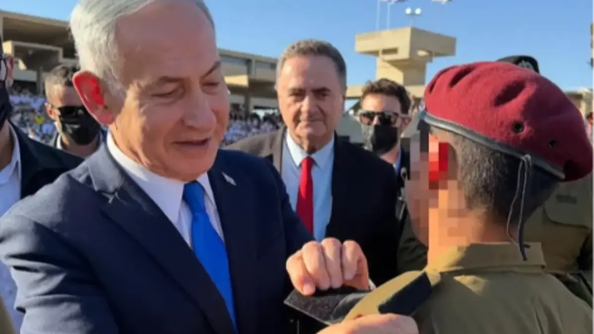Aksi protes di acara wisuda militer memperlihatkan bahwa kritik terhadap Netanyahu masih terus berlanjut.