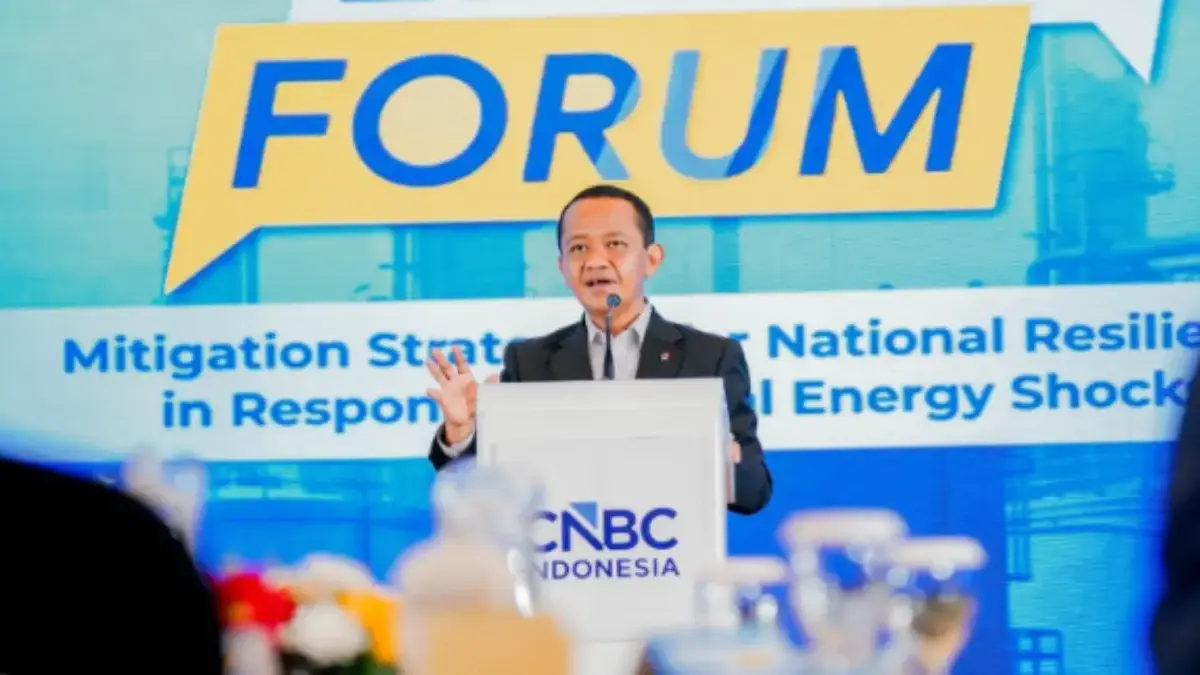 Bahlil Lahadalia menegaskan bahwa ketersediaan gas secara nasional tidak mengalami masalah.