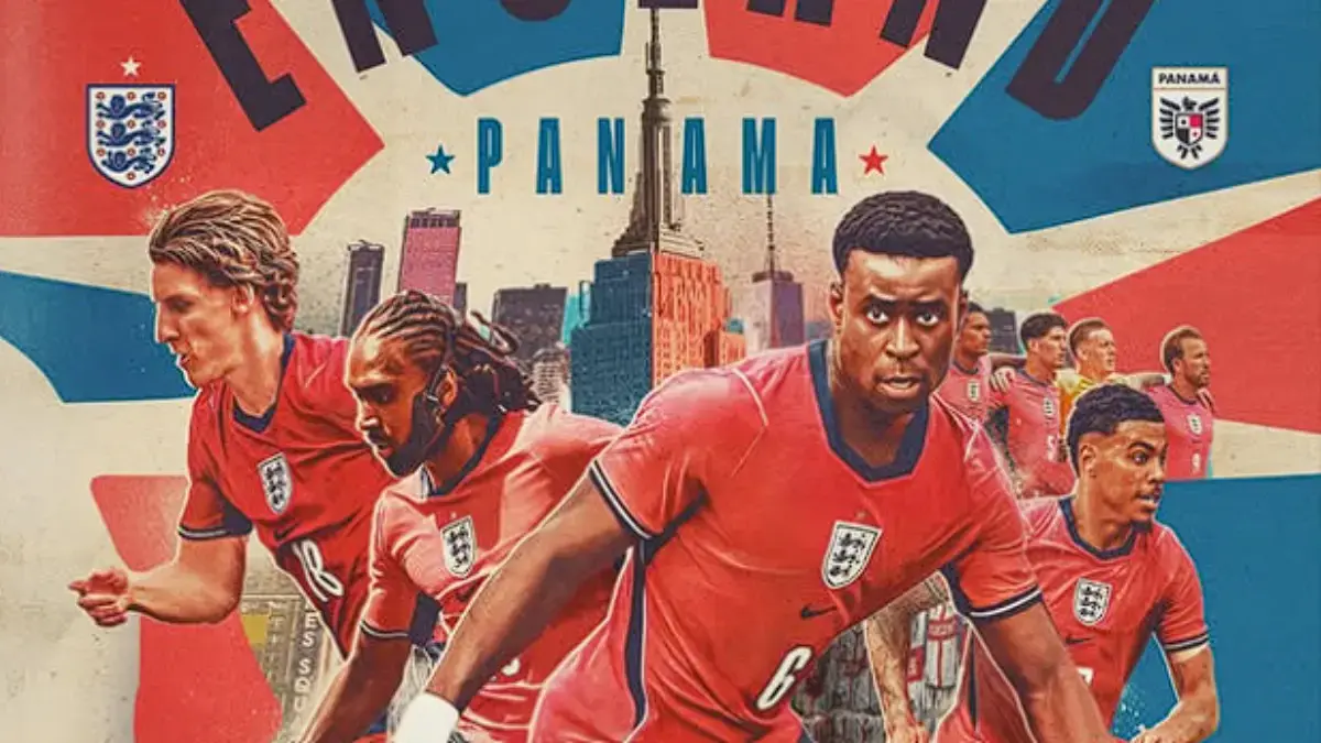 Panama vs Inggris