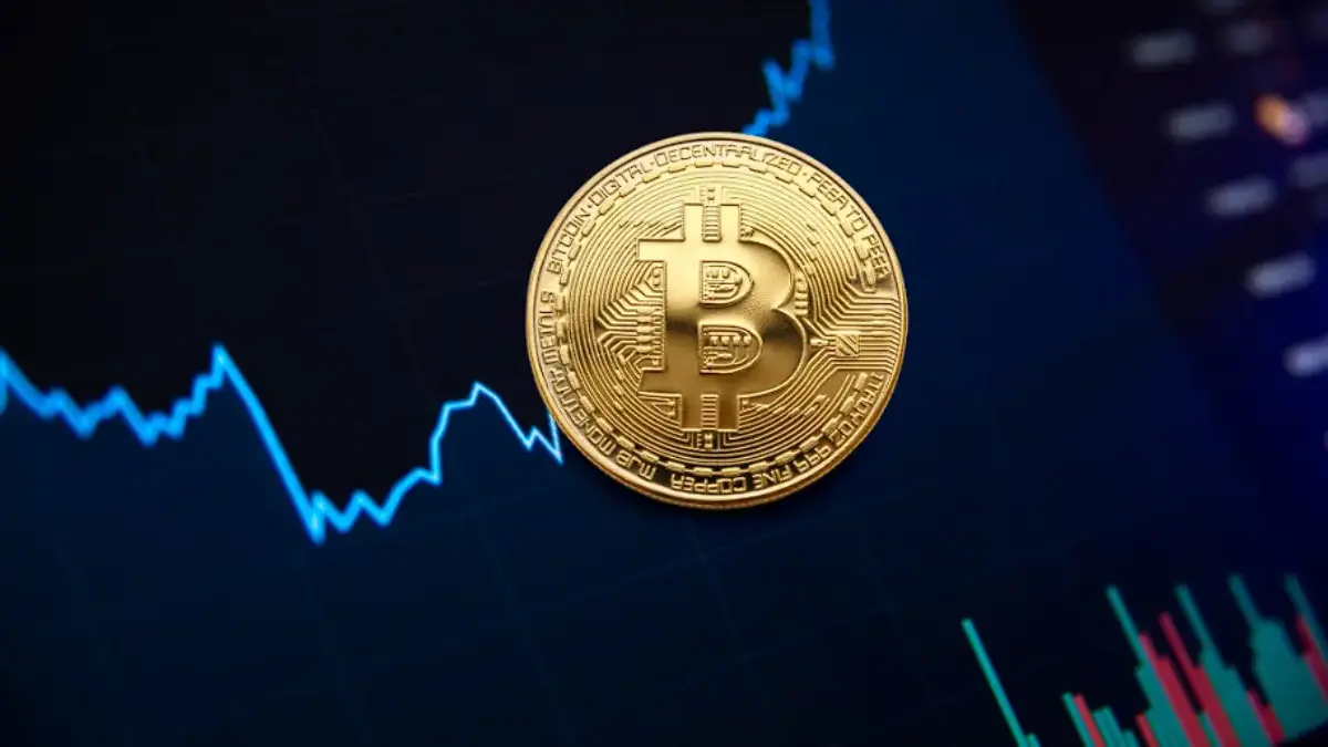 Grafik harga Bitcoin