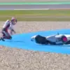 Bos Honda Team Asia, Hiroshi Aoyama, memastikan kondisi, Veda Ega Pratama, baik-baik saja.