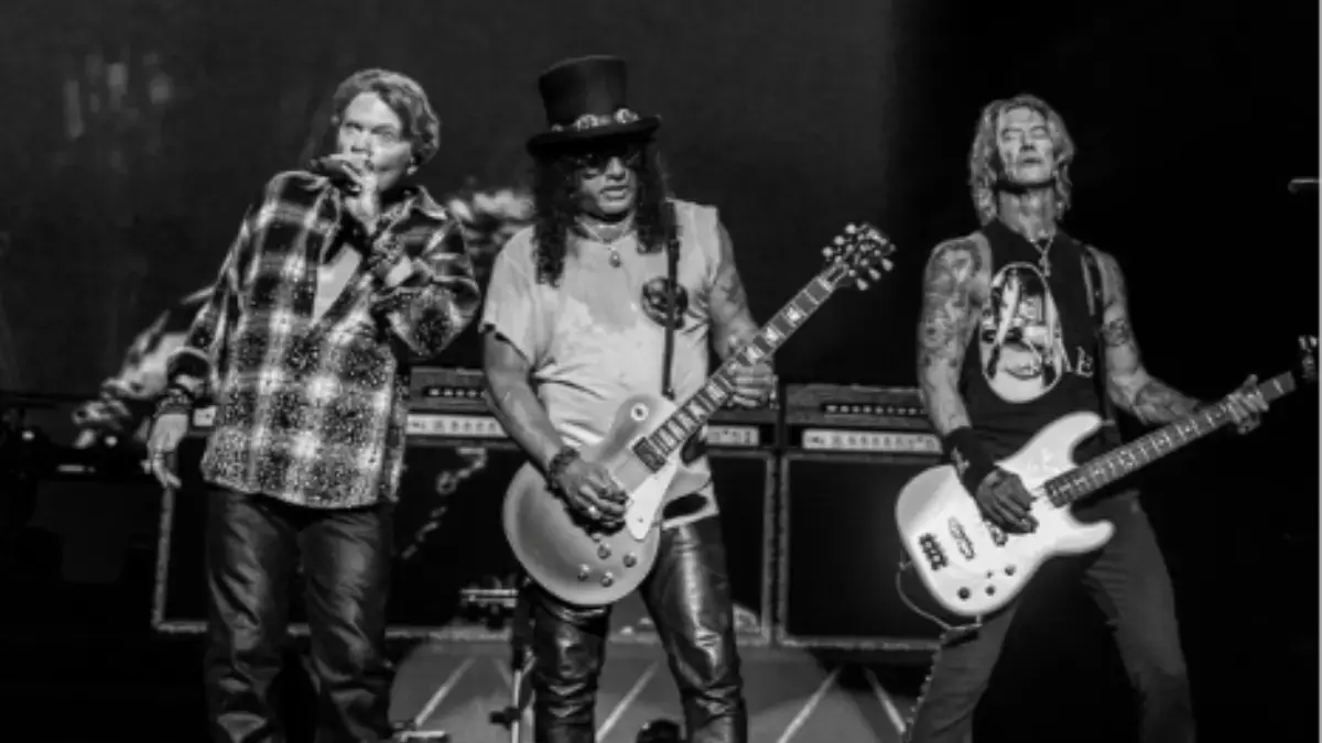 Konser di Jakarta merupakan bagian dari tur dunia Guns N\' Roses tahun 2026.