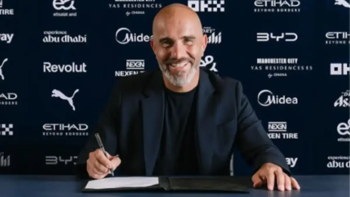 Maresca diikat dengan kontrak berdurasi tiga tahun dan akan mulai memimpin Manchester City.