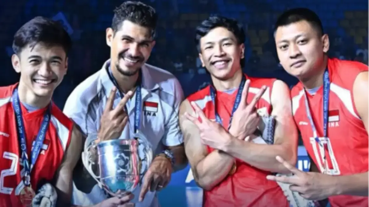 Keberhasilan Timnas Voli Indonesia menjuarai AVC Men\'s Cup 2026 menjadi pencapaian bersejarah.