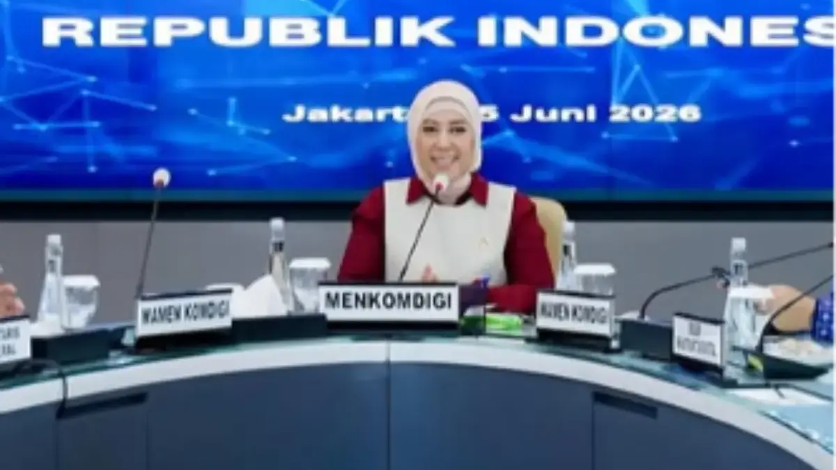Meutya mengapresiasi komitmen awal yang diberikan Meta dalam mendukung pemberantasan judi online.