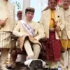 Prosesi itu memiliki filosofi yang berkaitan dengan penghormatan, kepemimpinan, serta pembersihan diri.