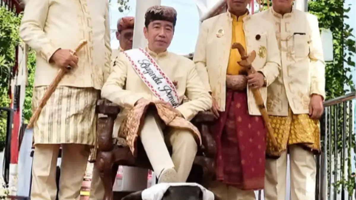 Prosesi itu memiliki filosofi yang berkaitan dengan penghormatan, kepemimpinan, serta pembersihan diri.