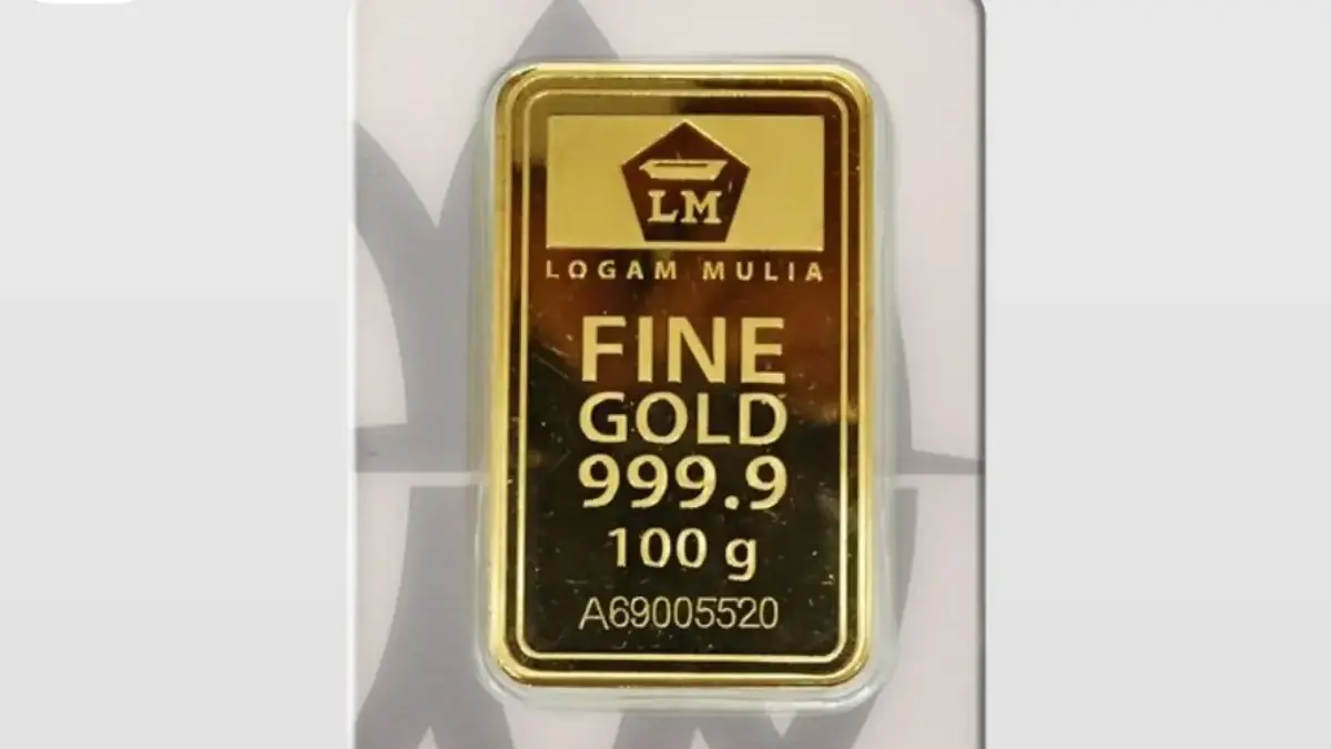 Harga Emas Antam Turun Rp5.000, 1 Gram Kini Rp2.668.000 di Logam Mulia Harga emas 20 Juni 2026