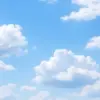 Ilustrasi langit cerah