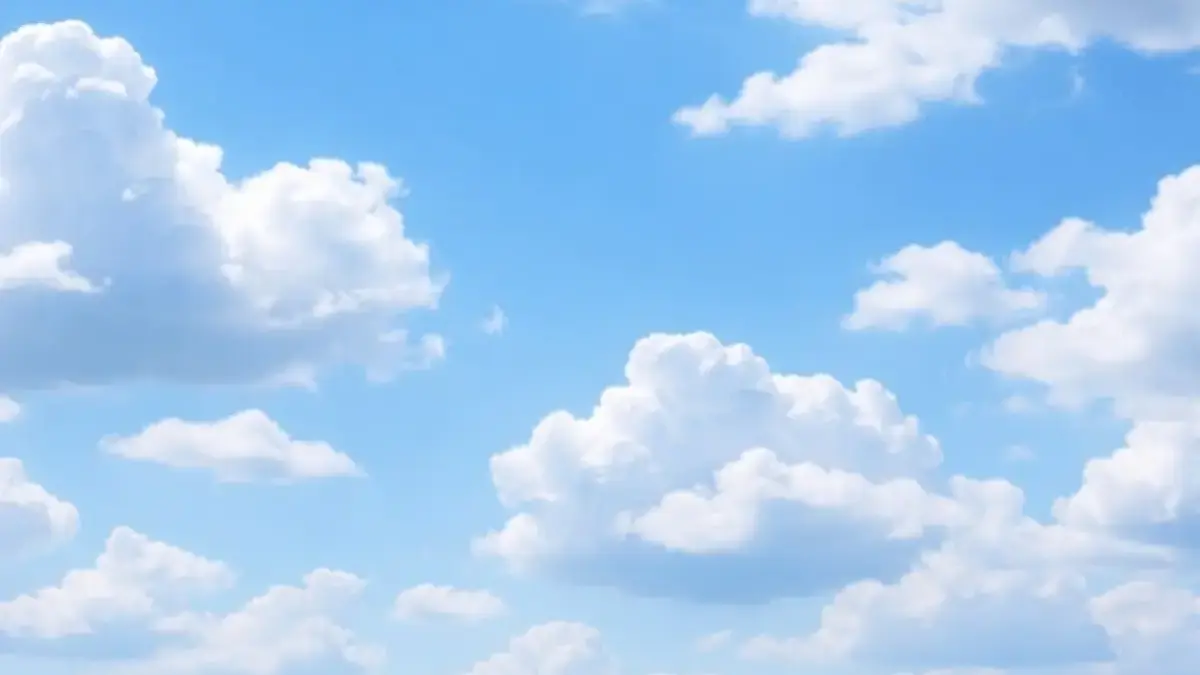 Weekend Cerah! Suhu Kota Cirebon Capai 32 Derajat, Warga Diimbau Nikmati Akhir Pekan di Luar Ruangan Ilustrasi langit cerah