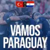 Hasil Paraguay vs Turki