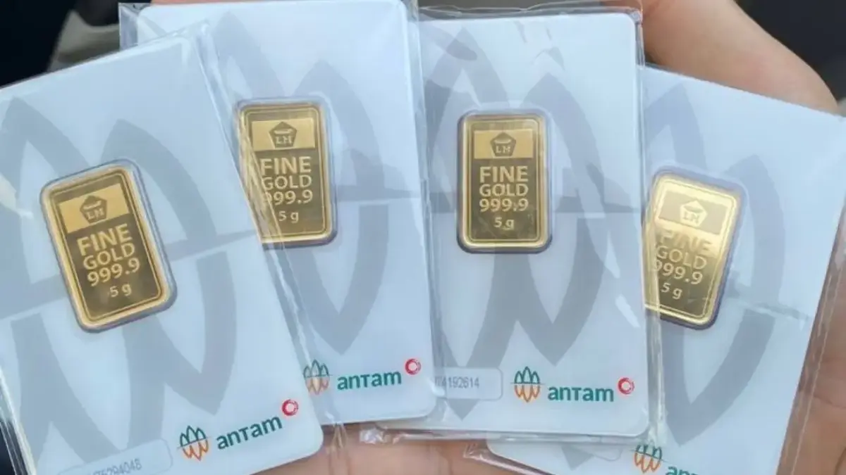 Harga emas antam 22 Juni 2026
