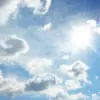 Ilustrasi langit cerah