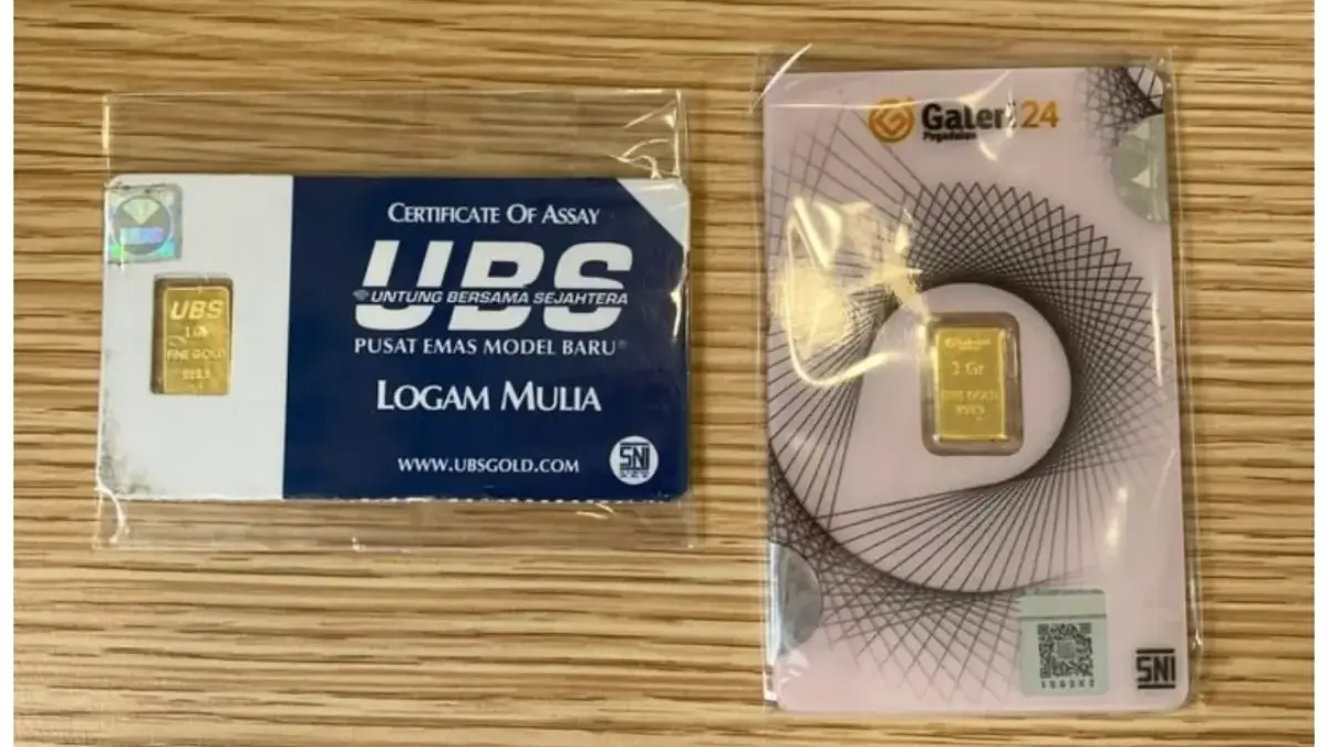 Harga Emas UBS Hari Ini 23 Juni 2026: Berbagai Kadar Mulai 24 Karat hingga 8 Karat Harga Emas UBS Hari Ini 23 Juni 2026
