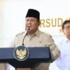 Presiden Prabowo Subianto