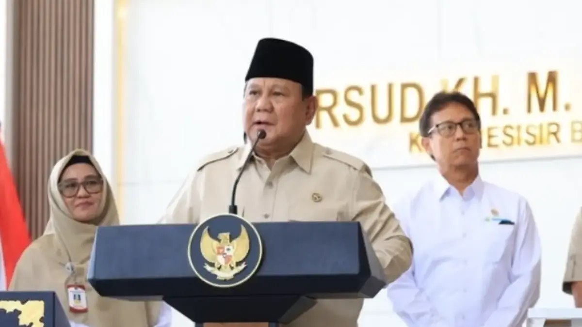 Prabowo di Gorontalo: Hanya di Indonesia Polisi dan Tentara ke Sawah, Ini Jurus Strategis Swasembada Pangan Presiden Prabowo Subianto
