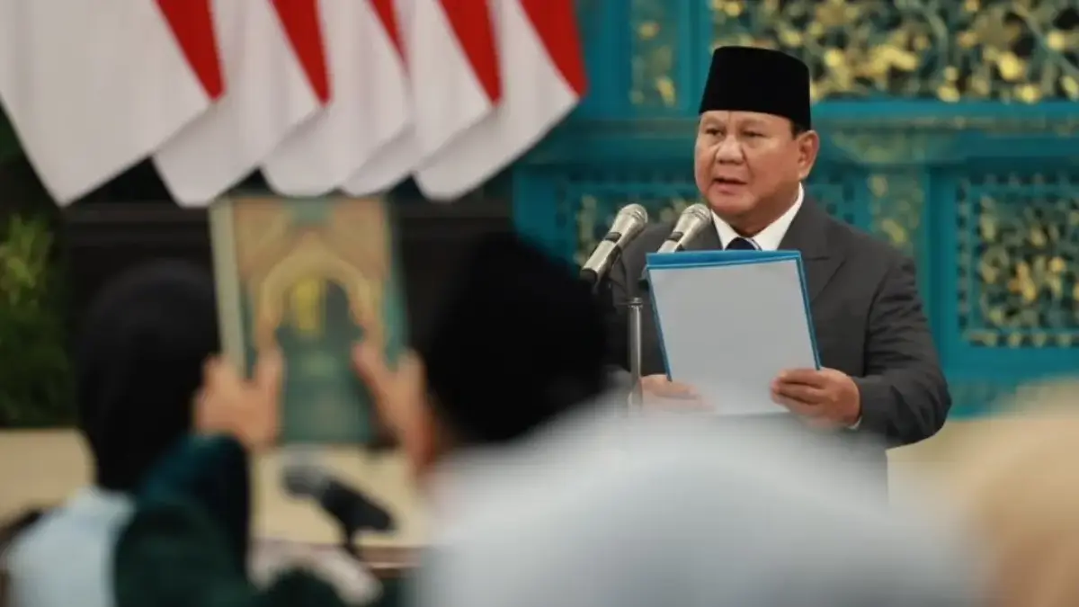 Target Swasembada Energi 4 Tahun, Prabowo: Juli 2026 Launching B50, Impor Solar Berakhir Presiden Prabowo Subianto