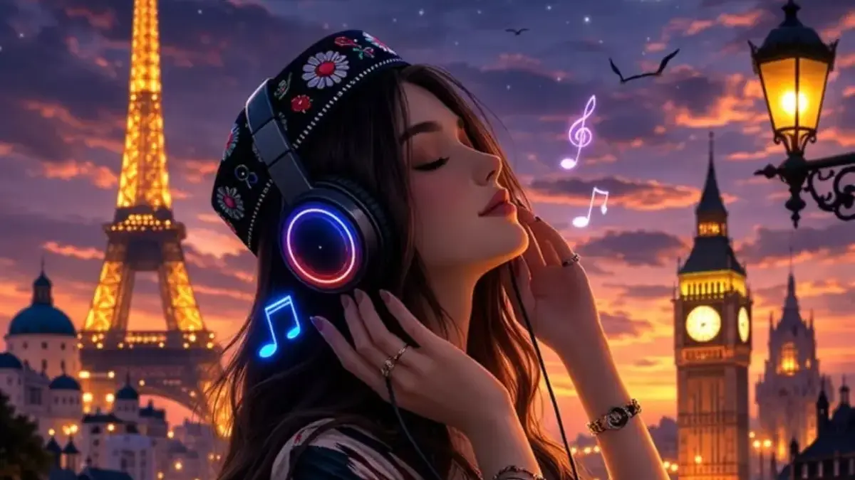 Raup Cuan dan Kepopuleran, Begini Cara Membuat Lagu dengan AI Tanpa Modal Riset Musik Ilustrasi Pembuatan Lagu Dengan AI