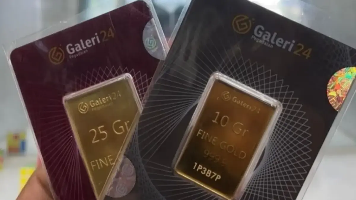 Harga Emas Galeri24 Hari Ini 26 Juni 2026