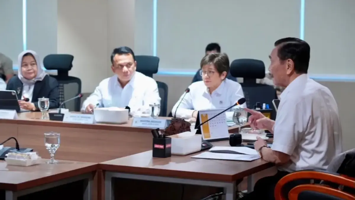 Ketua Dewan Ekonomi Nasional (DEN) Luhut Binsar Pandjaitan