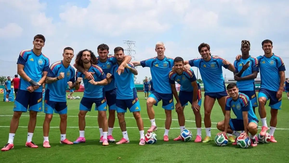 Timnas Spanyol
