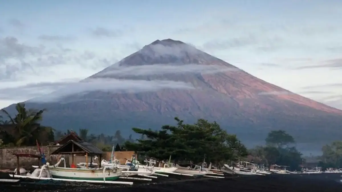 Foto Gunung Agung