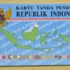 Ilustrasi Gambar KTP Indonesia