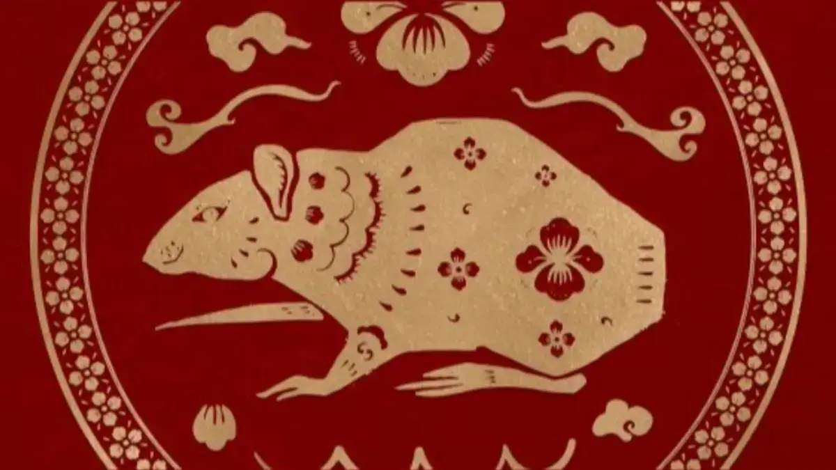 Ilustrasi Gambar Shio Tikus