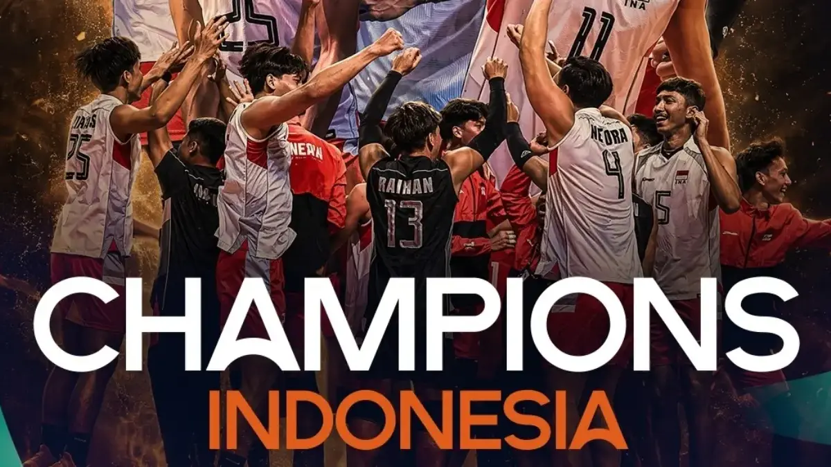 Timnas Voli Indonesia