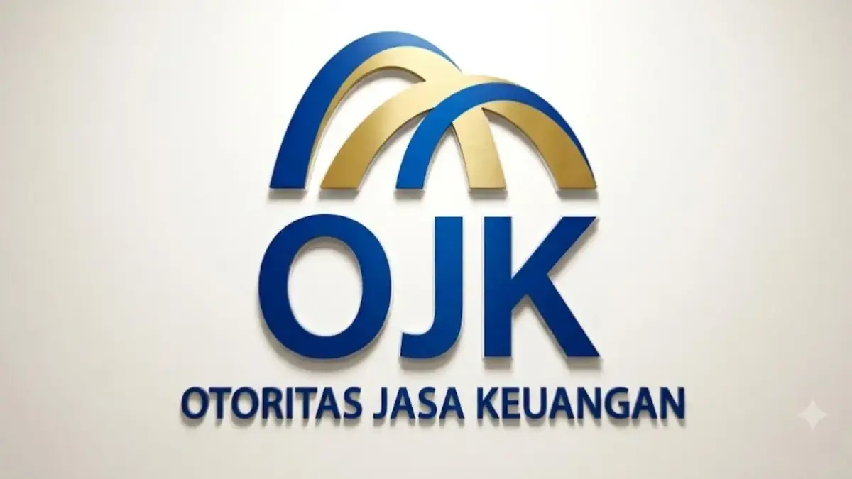 Ilustrasi Logo OJK
