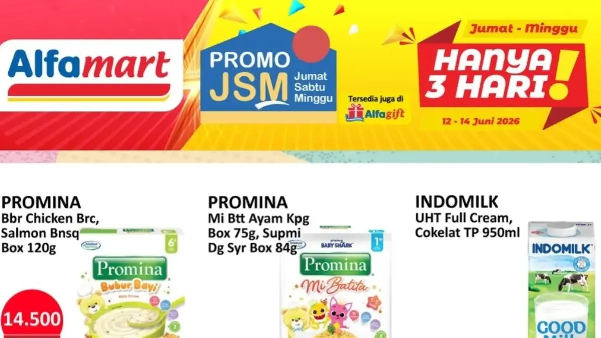 Brosur promo Alfamart JSM