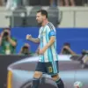 Lionel Messi tampil cemerlang