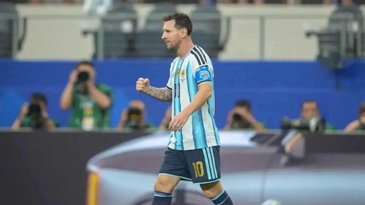 Messi Tampil Cemerlang, Argentina Lolos ke 32 Besar Piala Dunia 2026 Lionel Messi tampil cemerlang