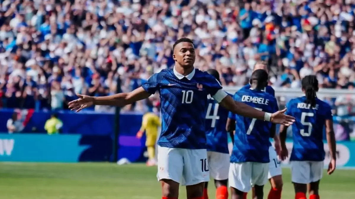 Prancis Pesta Gol 3-0 ke Gawang Irak, Mbappe Brace dan Lolos ke 32 Besar! Kylian Mbappe