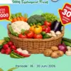 Poster diskon 30% Indomaret